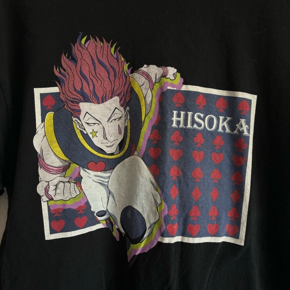 hunter hunter Other - Black Large Hunter Hunter Anime Hisoka